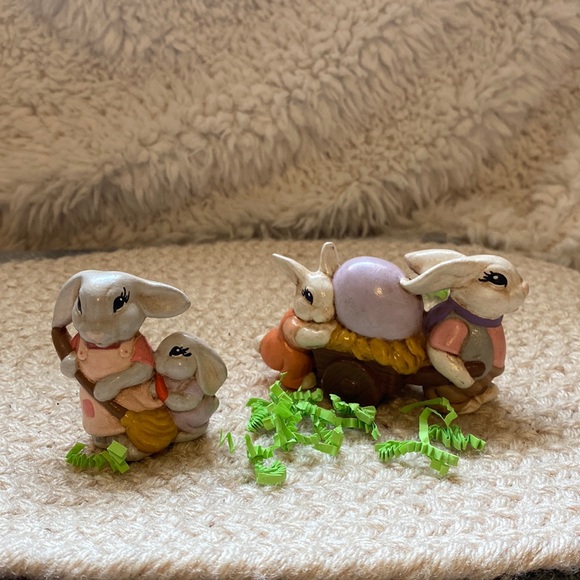 VINTAGE HOBBIEST BUNNIES - Picture 1 of 5